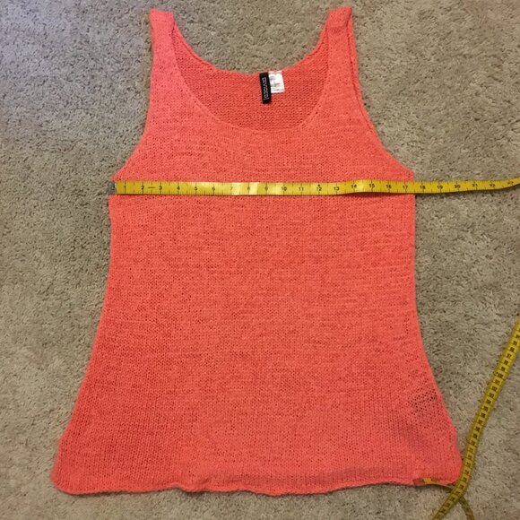Orange Passionfruit Knit Tank - Picture 13 of 16